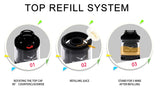 Wasp Nano RTA 2ml 23mm- subohmnia vape shop electronic cigarettes