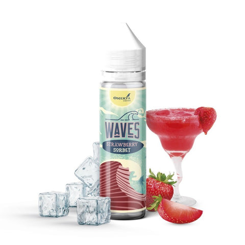 Waves - Strawberry Sorbet