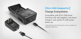 XTAR VC2 charger - subohmnia vape shop electronic cigarettes