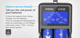 XTAR VC2 charger - subohmnia vape shop electronic cigarettes