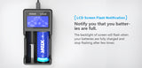 XTAR VC2 charger - subohmnia vape shop electronic cigarettes