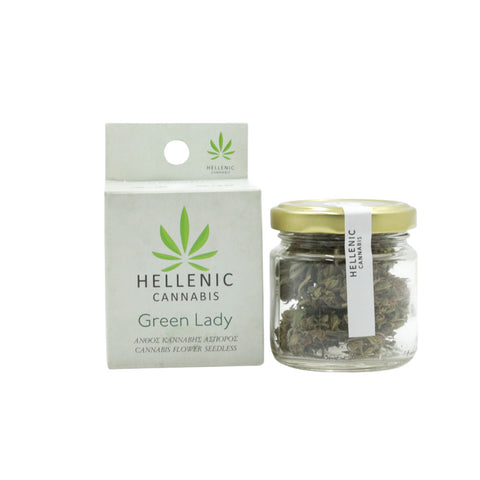 Hellenic Cannabis - Green Lady - 18% CBD - 2gr