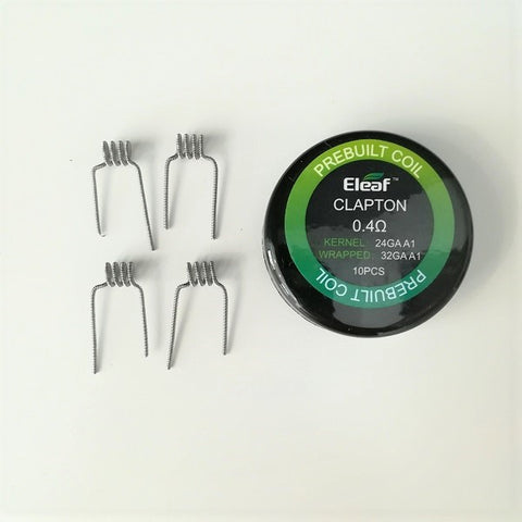 Eleaf Prebuilt clapton coils - subohmnia vape shop electronic cigarettes