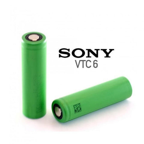 SOYNY VTC6 18650 3000mAh - subohmnia vape shop electronic cigarettes