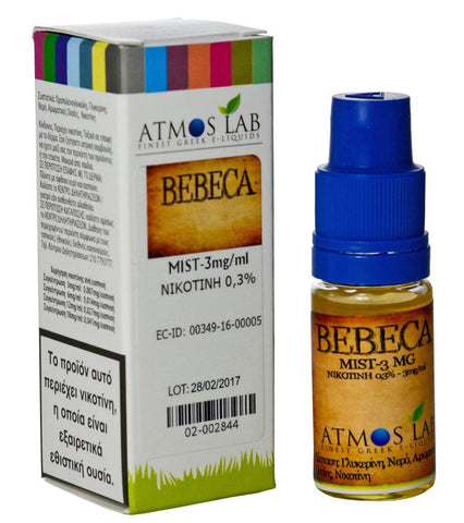 Atmos Lab - Bebeca 10ml - subohmnia vape shop electronic cigarettes