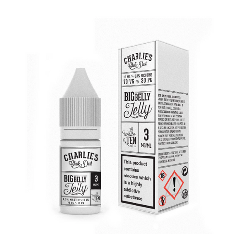Charlie's chalk dust - Big Belly Jelly 10ml - subohmnia vape shop electronic cigarettes