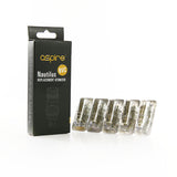 Aspire Nautilus BVC replacement coil - pack - SUBOHMNIA Vape Shop Electronic Cigarettes