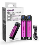 efest slim k2 charger