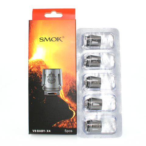 SMOK TFV8 Baby-Q2 Replecement Coils - subohmnia vape shop electronic cigarettes