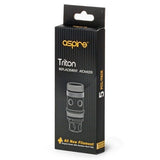 Aspire Triton V2 replacement coils packaging - SUBOHMNIA Vape Shop Electronic cigarettes