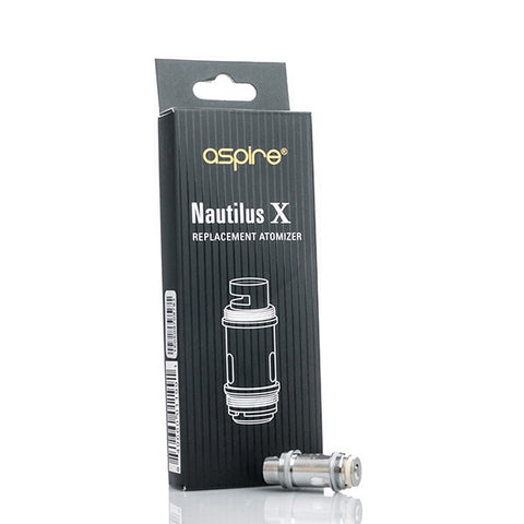 Aspire Nautilus X & PockeX replacement coils - SUBOHMNIA Vape Shop Electronic Cigarettes