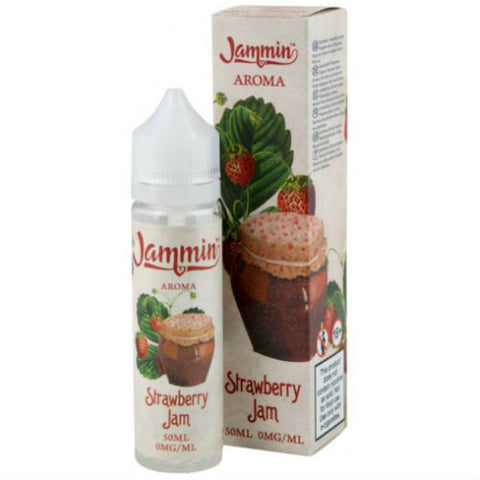 Jammin - Strawberry Jam flavorshot - subohmnia vape shop electronic cigarettes