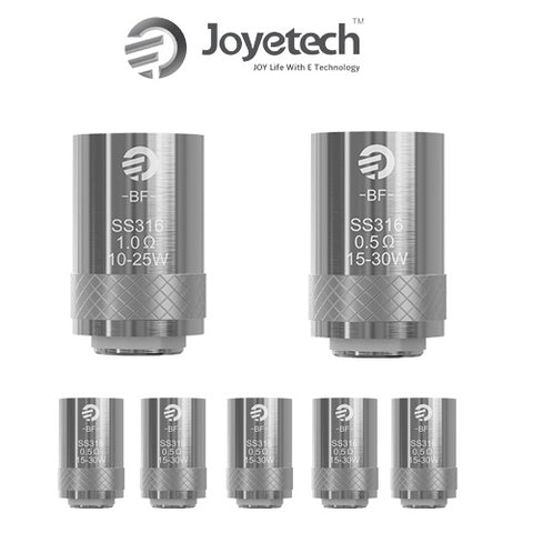 Joyetech replecement coils for CUBIS 1 & ego AIO - SUBOHMNIA Vape Shop Electronic Cigarettes