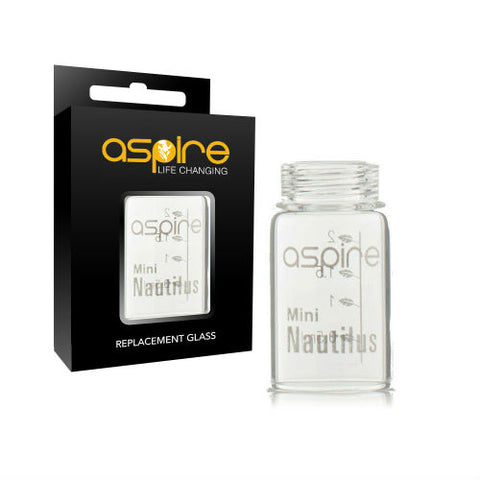 Aspire Nautilus MINI replacement pyrex glass tube - subohmnia vape shop electronic cigarettes