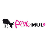 Pink mule logo - subohmnia vape shop electronic cigarettes