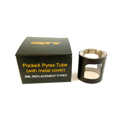 Aspire PockeX replecement pyrex tank - subohmnia vape shop electronic cigarettes