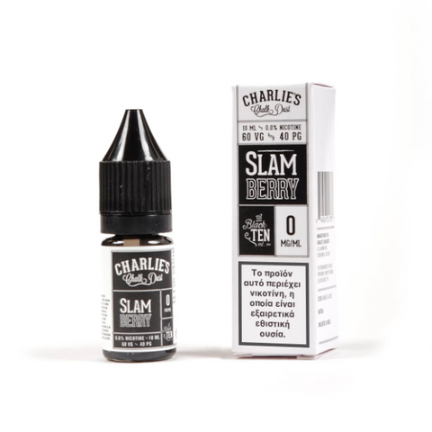 Charlie's chalk dust - Slamberry 10ml - subohmnia vape shop electronic cigarettes