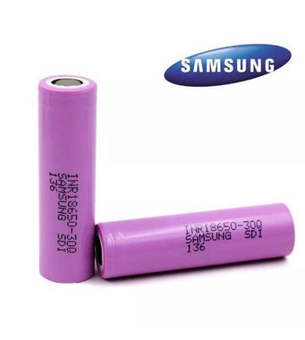Samsung INR18650-30Q 3000mah- subohmnia vape shop electronic cigarettes