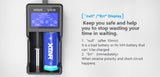 XTAR VC2 charger - subohmnia vape shop electronic cigarettes