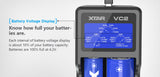 XTAR VC2 charger - subohmnia vape shop electronic cigarettes